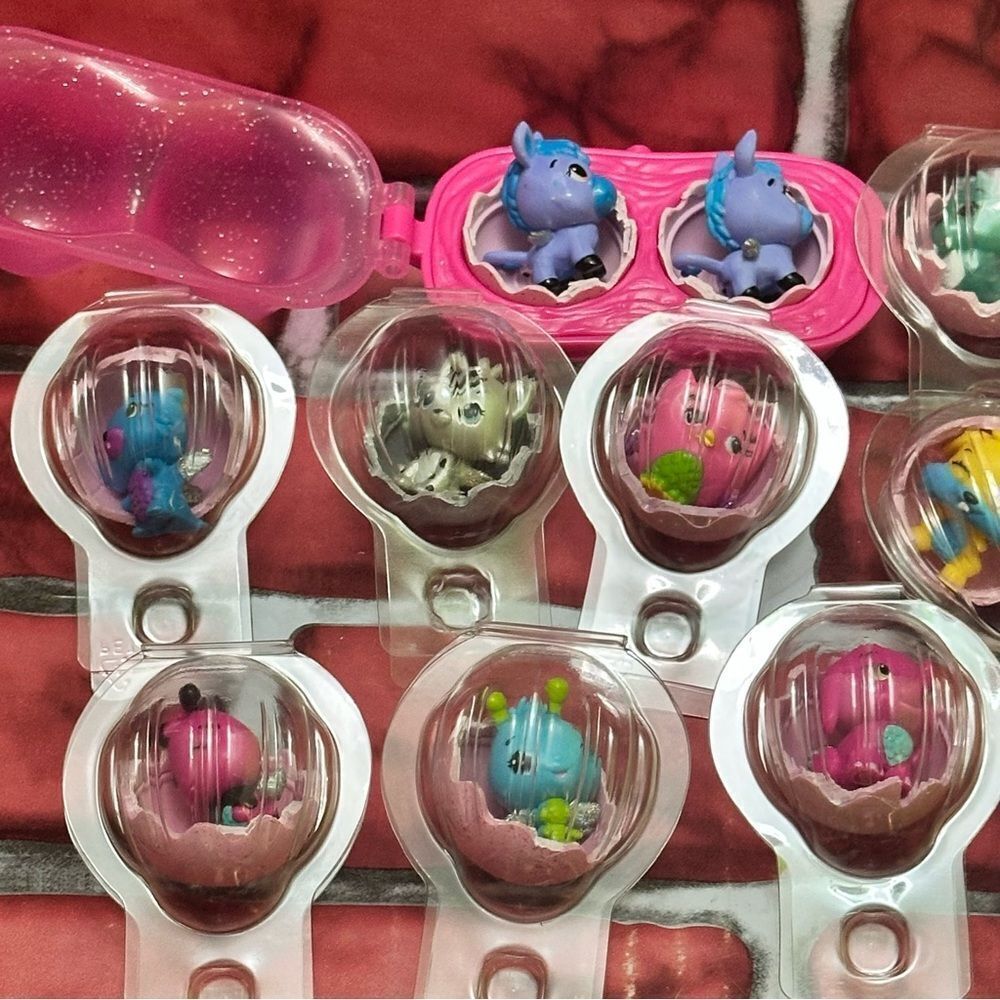Hatchimals colleggtibles collectible’s figures lot - Picture 8 of 8